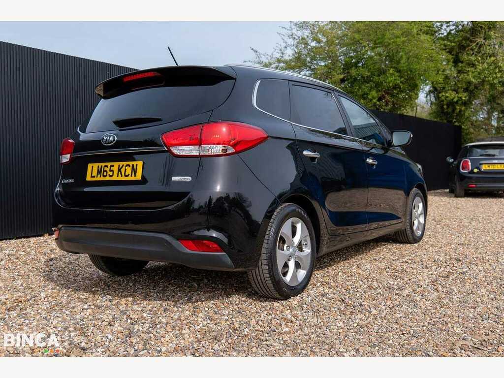 Kia Carens 2 Crdi Isg S-a Black #3