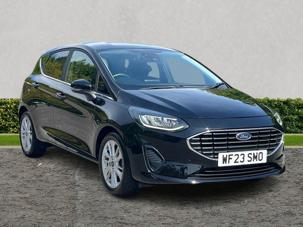 Ford Fiesta 1.0 Ecoboost Hybrid Mhev 125 Titanium Black