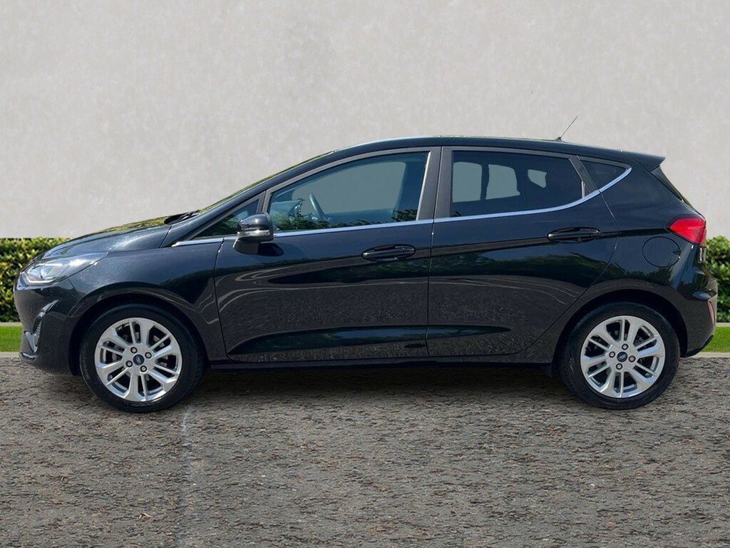 Ford Fiesta 1.0 Ecoboost Hybrid Mhev 125 Titanium WF23SMO Black #6