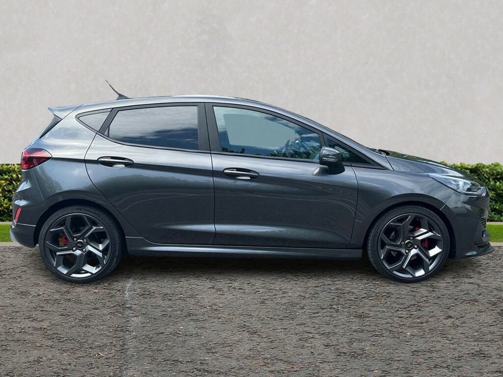 Ford Fiesta St-3 Turbo EO23LFD Grey #2
