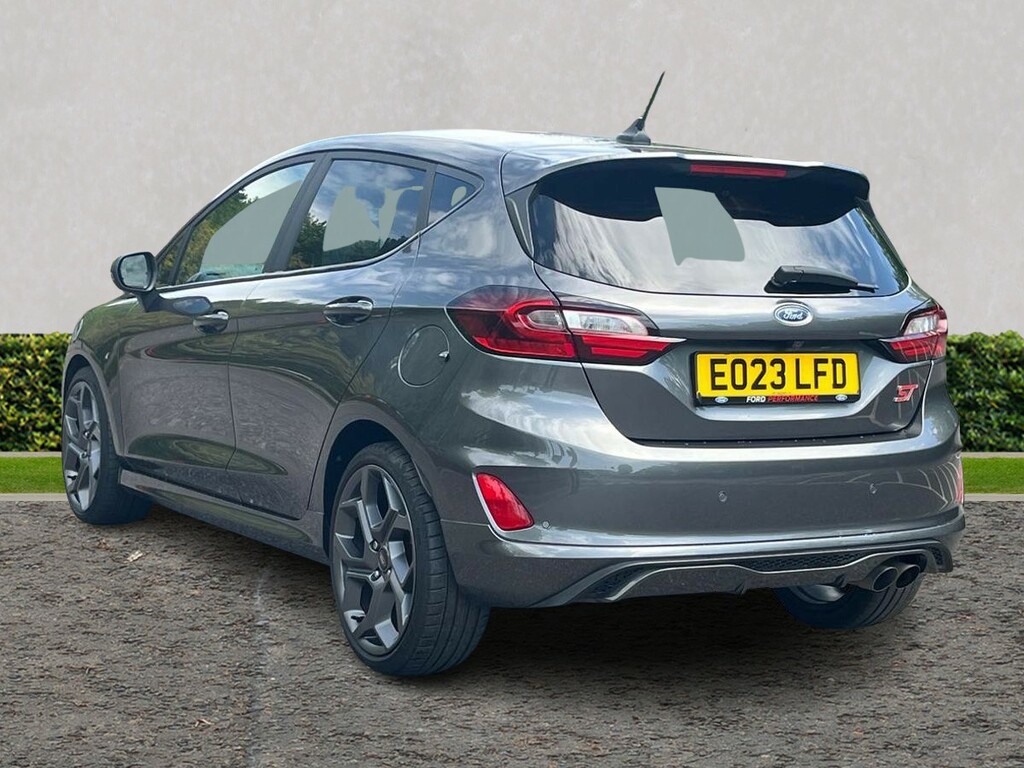 Ford Fiesta St-3 Turbo EO23LFD Grey #5