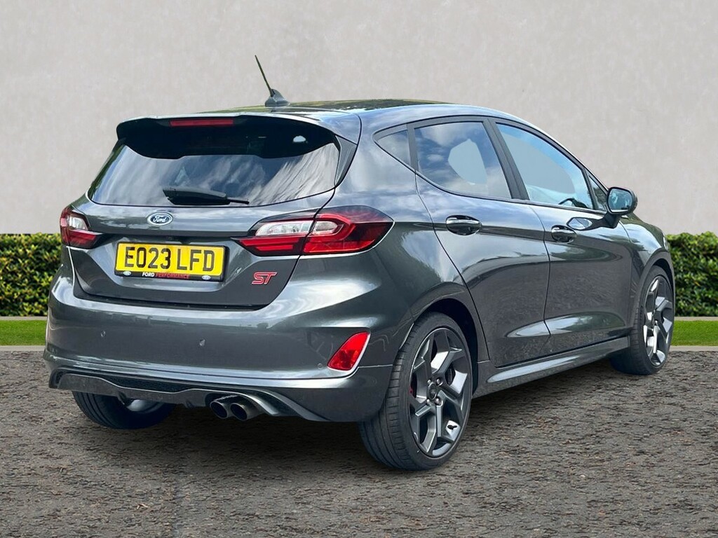 Ford Fiesta St-3 Turbo EO23LFD Grey #3