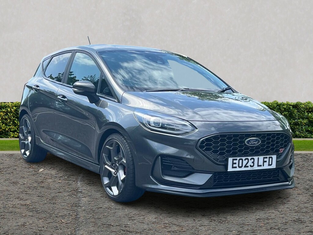Ford Fiesta St-3 Turbo Grey