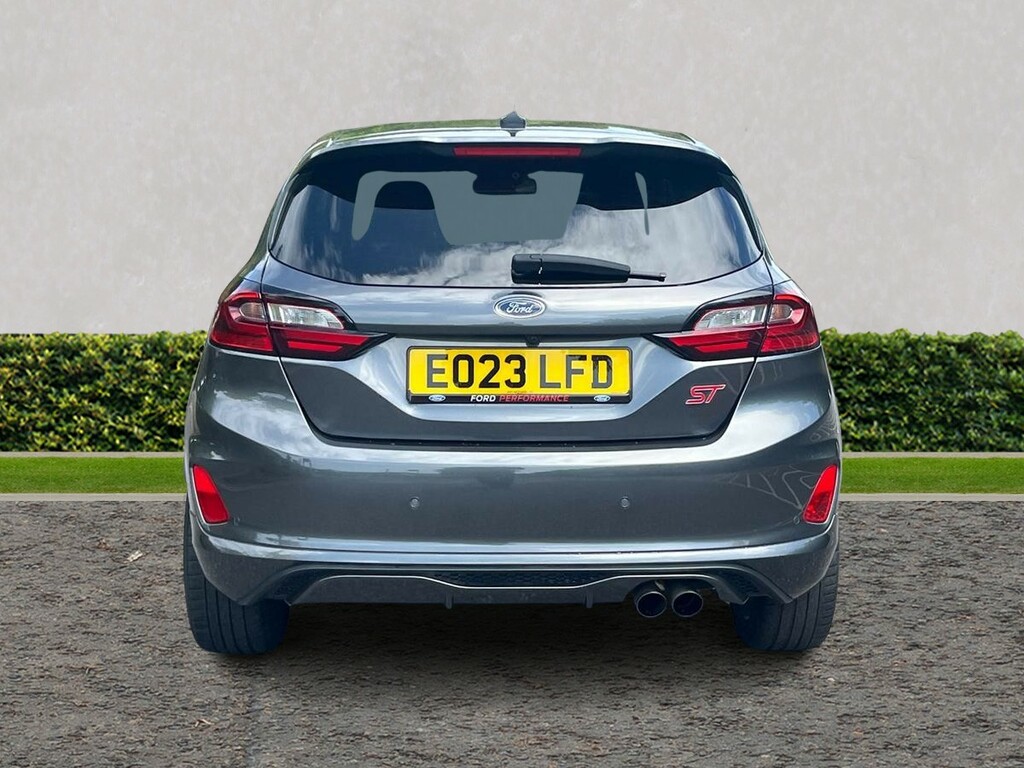 Ford Fiesta St-3 Turbo EO23LFD Grey #4