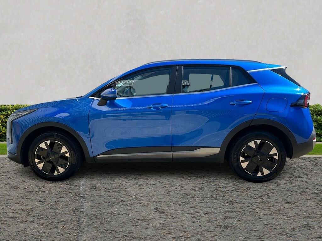 Kia Sportage 1.6T Gdi Pure GY75MOA Blue #6