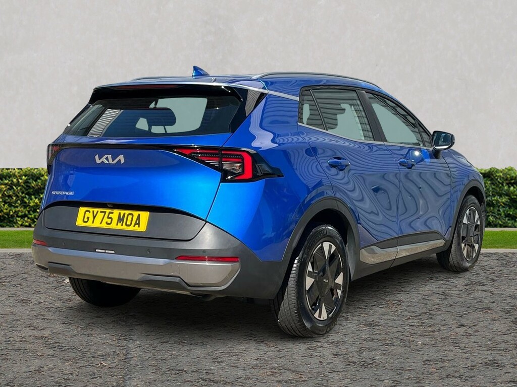 Kia Sportage 1.6T Gdi Pure GY75MOA Blue #3