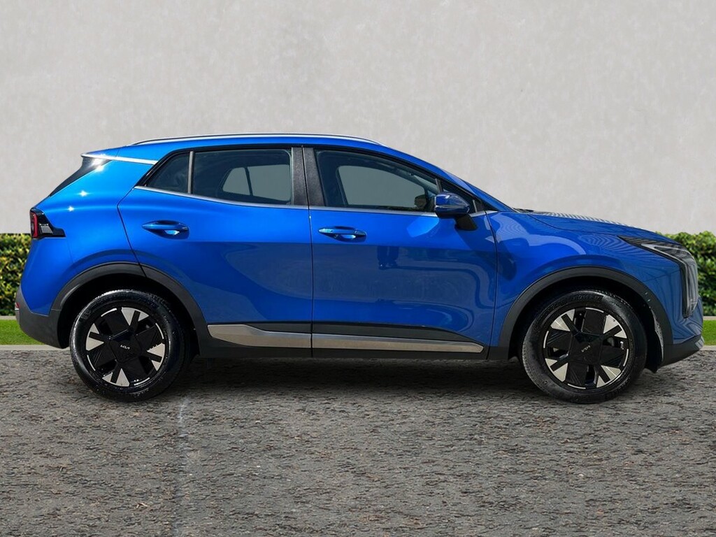 Kia Sportage 1.6T Gdi Pure GY75MOA Blue #2