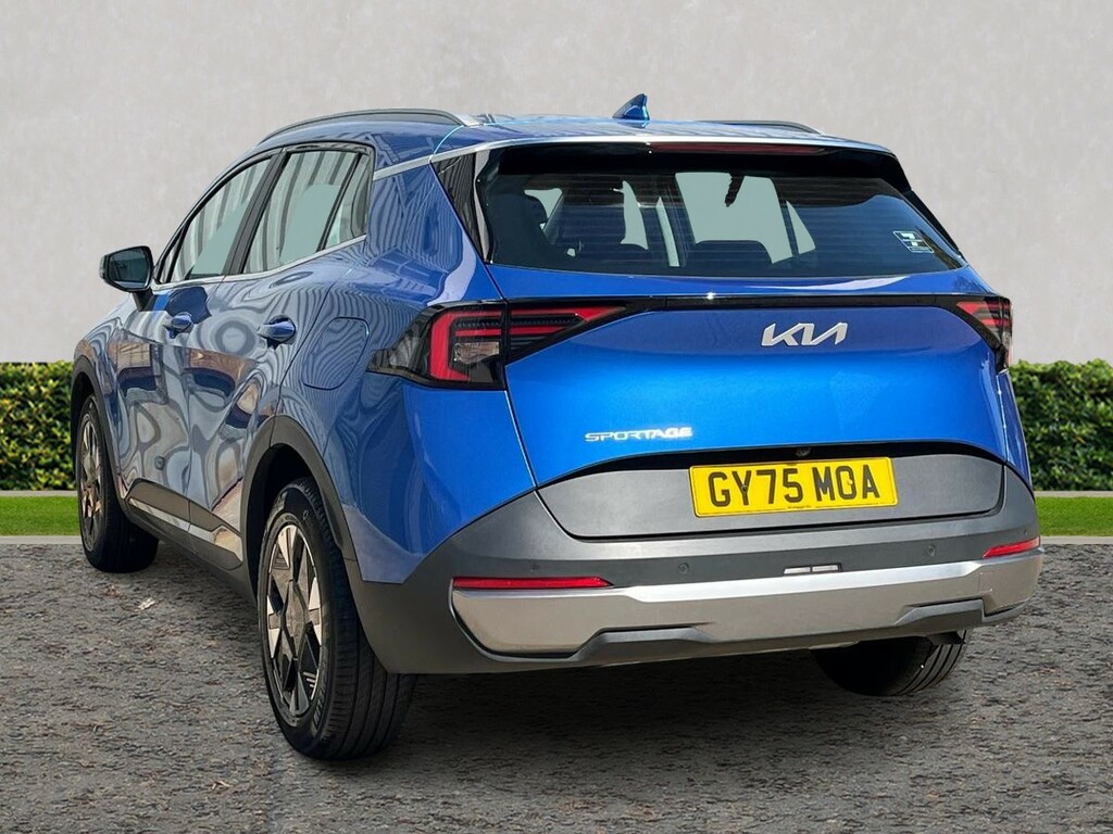 Kia Sportage 1.6T Gdi Pure GY75MOA Blue #5