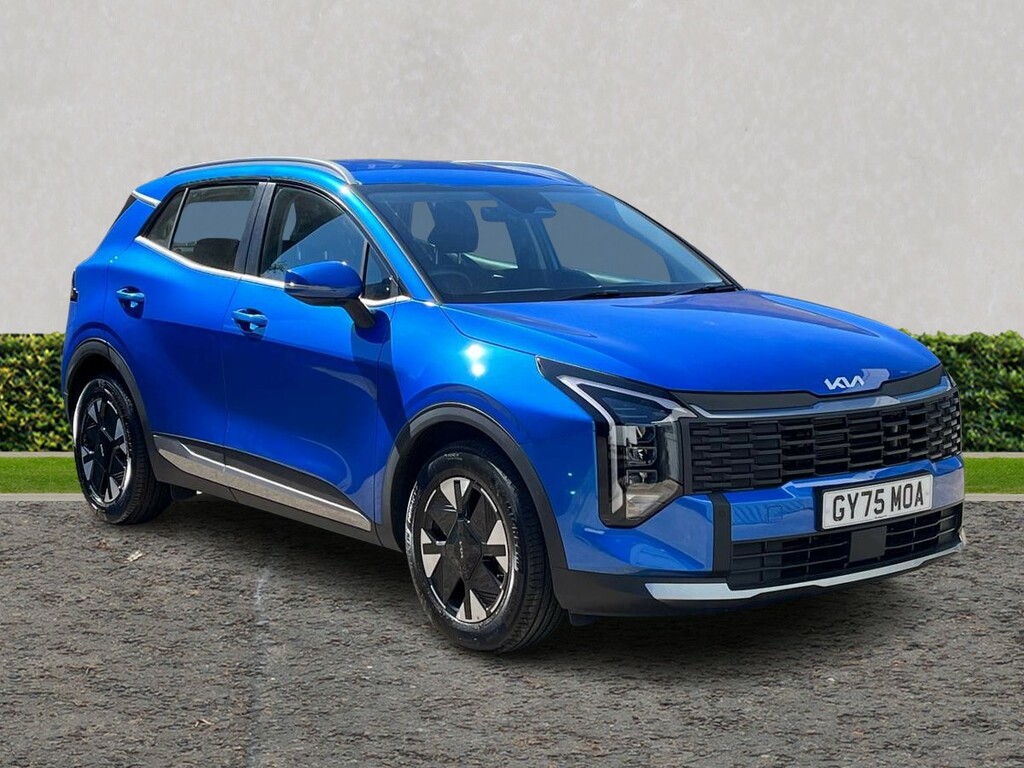 Kia Sportage 1.6T Gdi Pure Blue