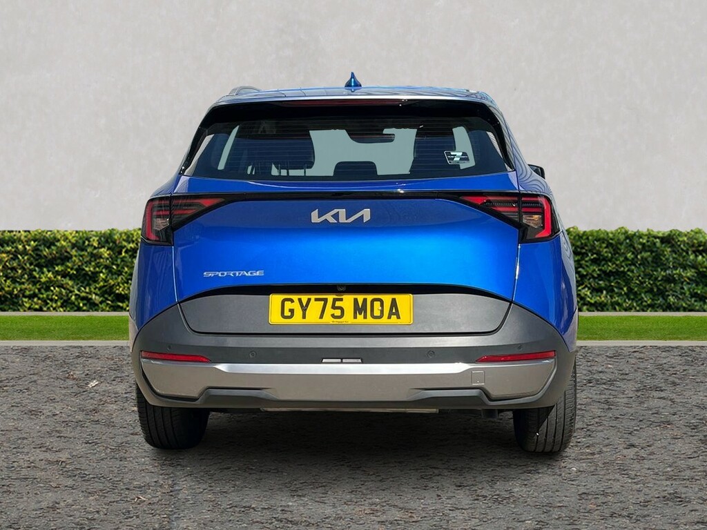 Kia Sportage 1.6T Gdi Pure GY75MOA Blue #4
