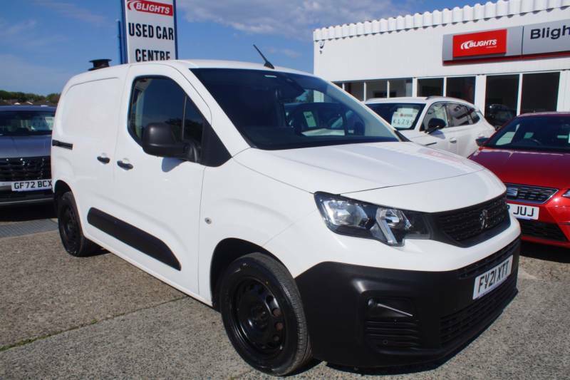 Peugeot Partner 1000 1.5 Bluehdi 100 Professional Van - 2021 21 White