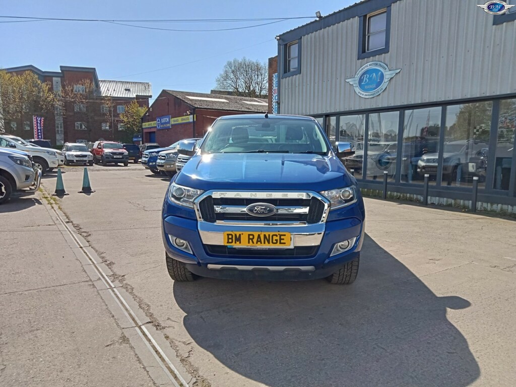 Ford Ranger 2.2 Tdci Limited 2017 GY67HKP Blue #3