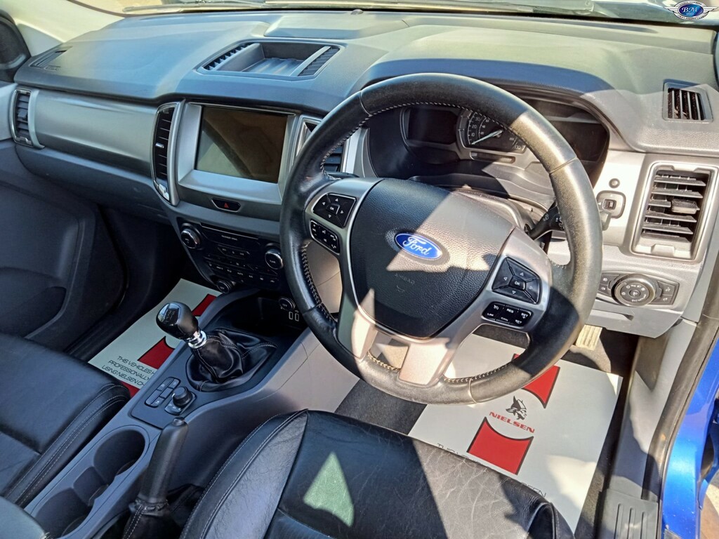 Ford Ranger 2.2 Tdci Limited 2017 GY67HKP Blue #2