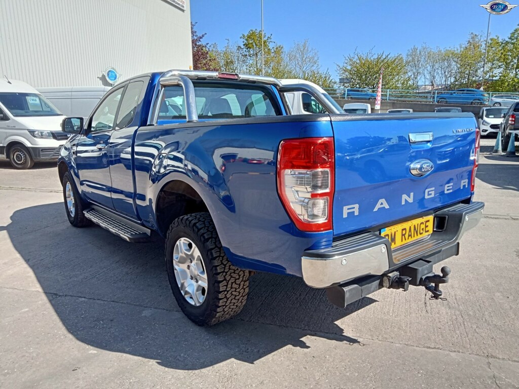 Ford Ranger 2.2 Tdci Limited 2017 GY67HKP Blue #5