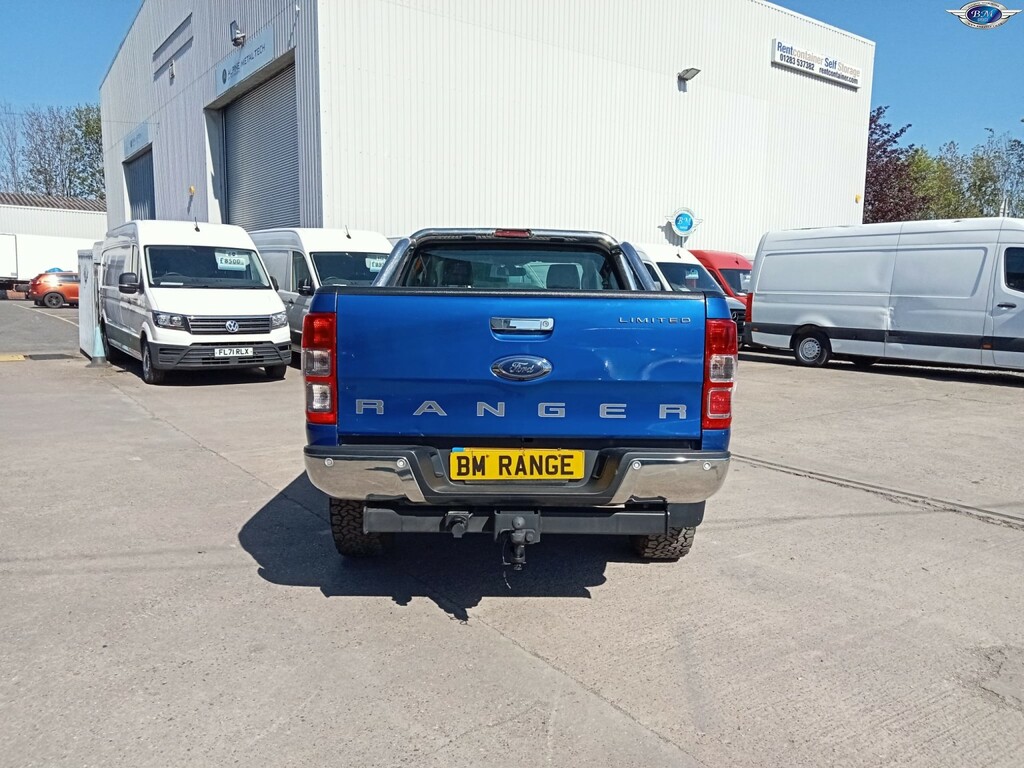 Ford Ranger 2.2 Tdci Limited 2017 GY67HKP Blue #6