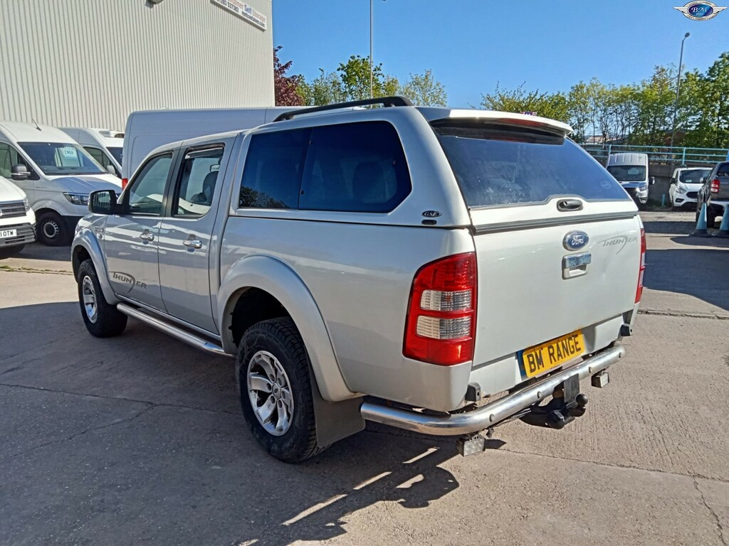 Ford Ranger Pickup Thunder 2.5 Tdci Double Cab Pickup 200959 Red #5
