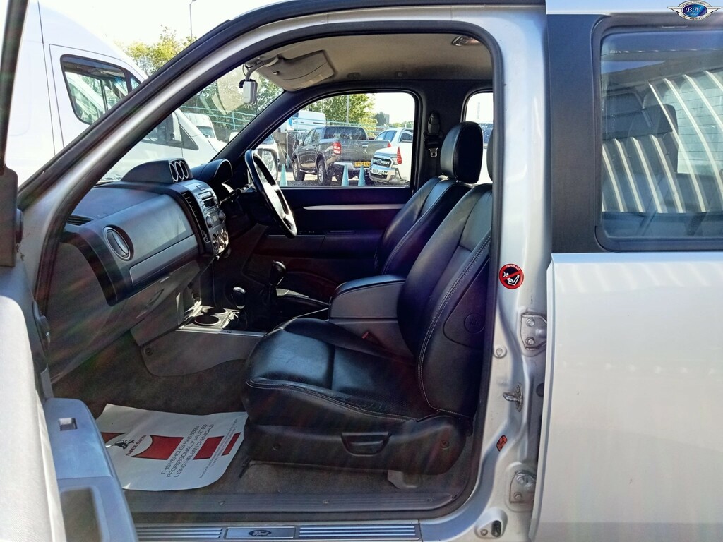 Ford Ranger Pickup Thunder 2.5 Tdci Double Cab Pickup 200959 Red #17