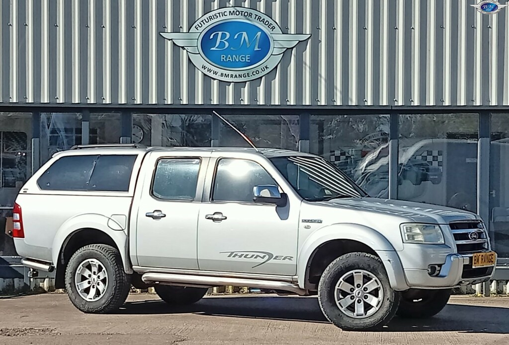 Ford Ranger Pickup Thunder 2.5 Tdci Double Cab Pickup 200959 Red #1