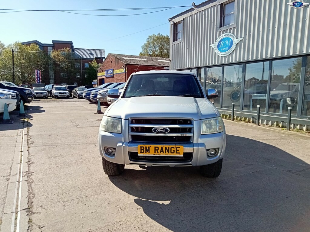 Ford Ranger Pickup Thunder 2.5 Tdci Double Cab Pickup 200959 Red #3