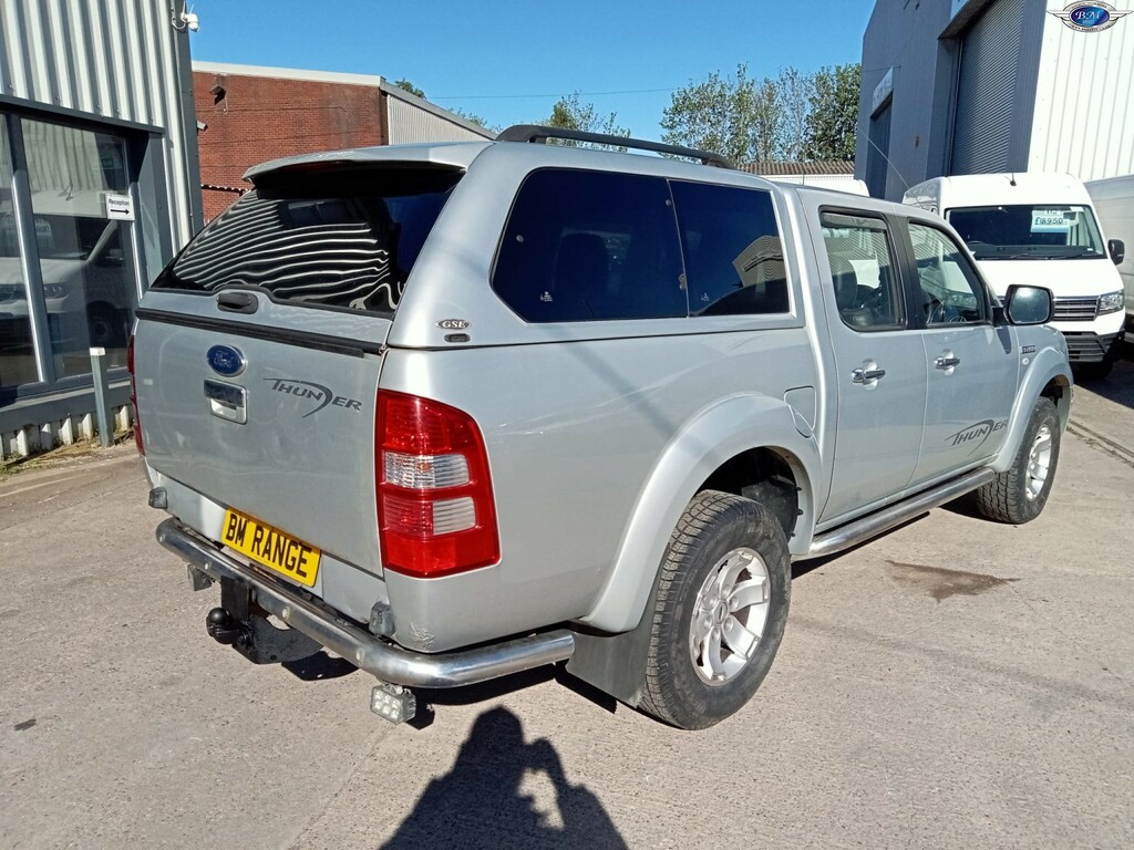 Ford Ranger Pickup Thunder 2.5 Tdci Double Cab Pickup 200959 Red #8