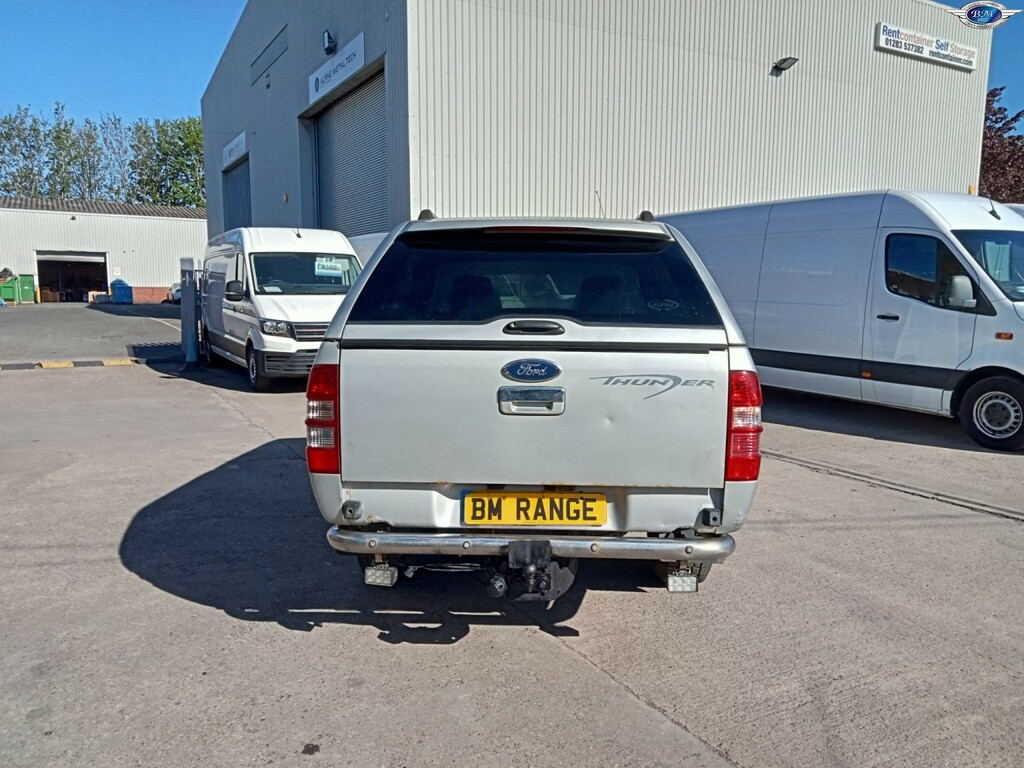 Ford Ranger Pickup Thunder 2.5 Tdci Double Cab Pickup 200959 Red #6