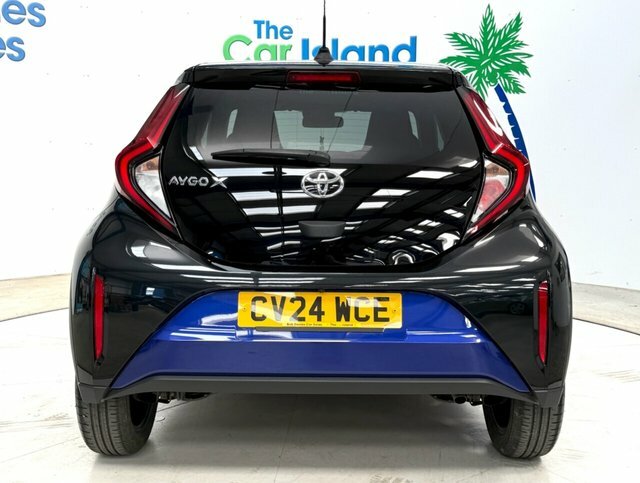 Toyota Aygo X Vvt-i Edge Hatchback CV24WCE Blue #5