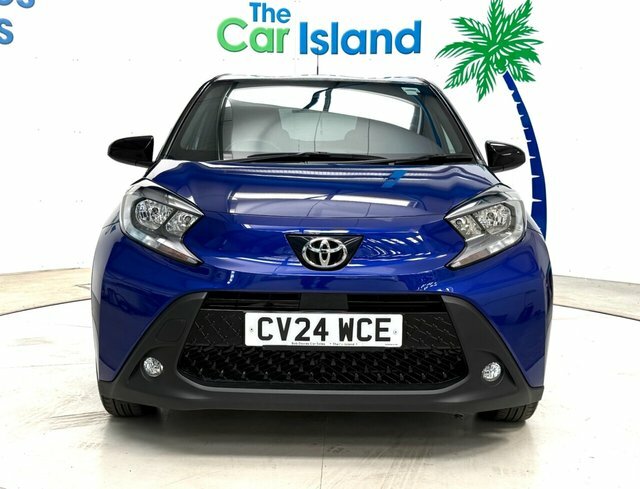 Toyota Aygo X Vvt-i Edge Hatchback Blue