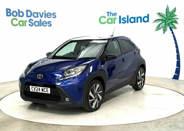 Toyota Aygo X Vvt-i Edge Hatchback CV24WCE Blue #2