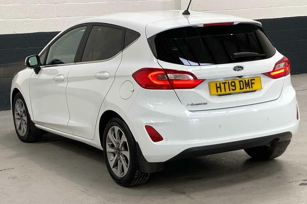 Ford Fiesta 1.0T Ecoboost Titanium Euro 6 Ss HT19DMF White #6