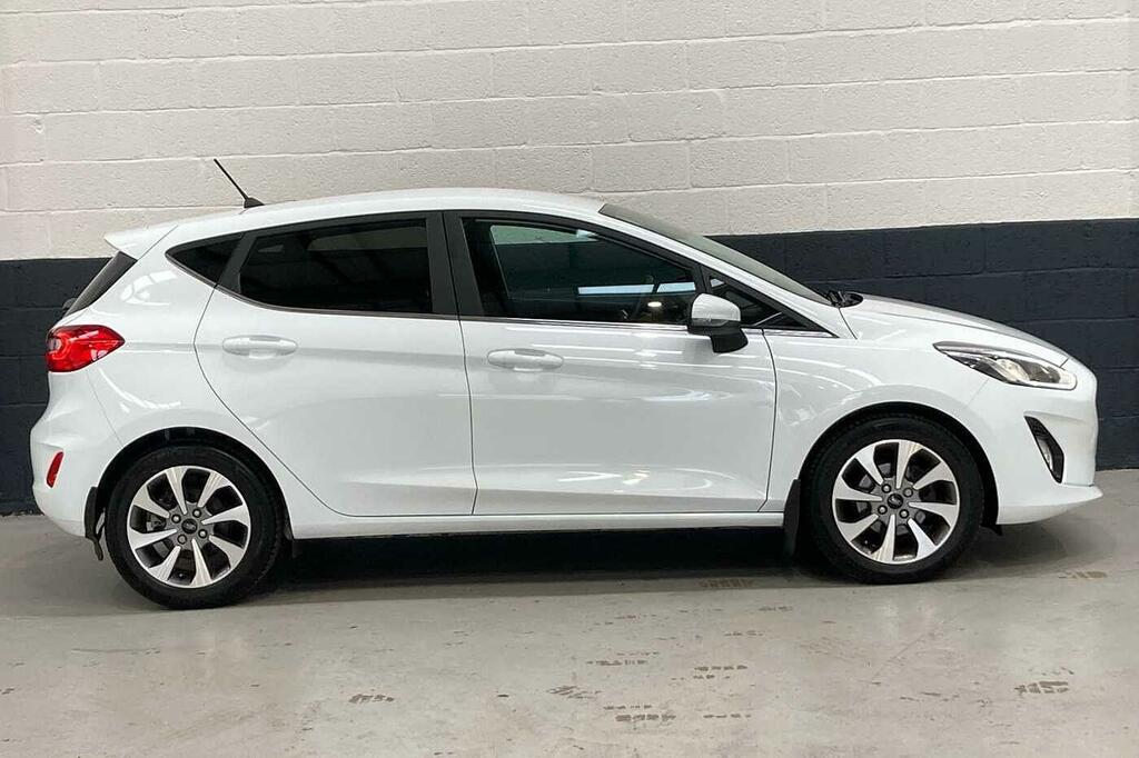 Ford Fiesta 1.0T Ecoboost Titanium Euro 6 Ss HT19DMF White #5