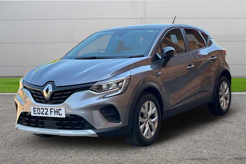 Renault Captur 1.0 Tce 90 Iconic Grey