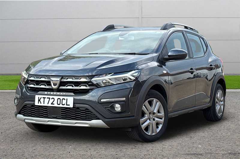 Dacia Sandero Stepway 0.9 Tce Comfort Grey