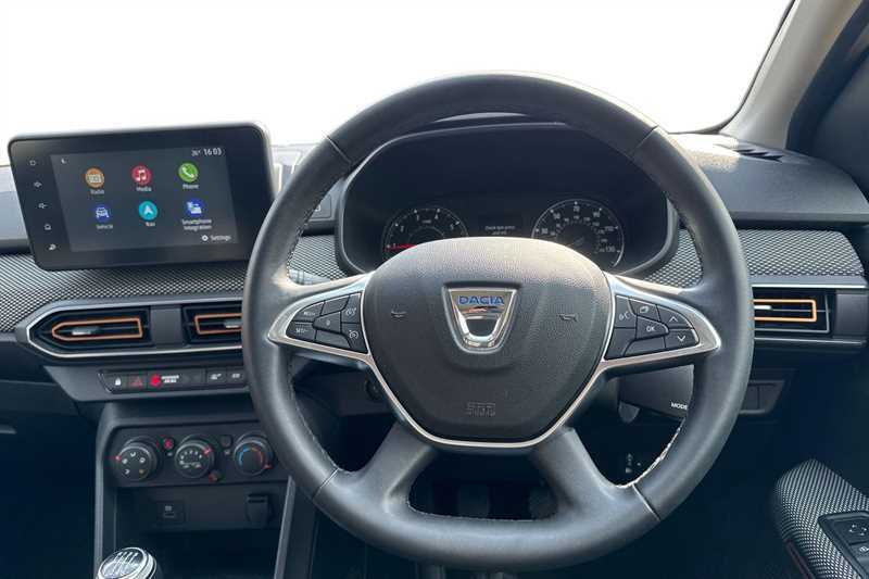 Dacia Sandero Stepway 0.9 Tce Comfort Grey #4