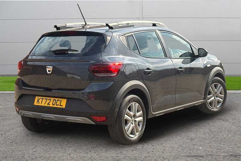 Dacia Sandero Stepway 0.9 Tce Comfort Grey #3