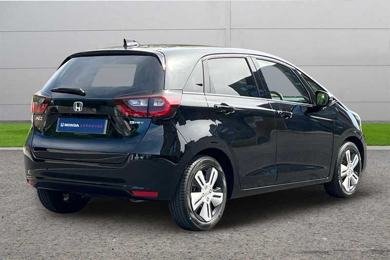 Honda Jazz 1.5 I-mmd Hybrid Ex Ecvt LN23UKC Black #3