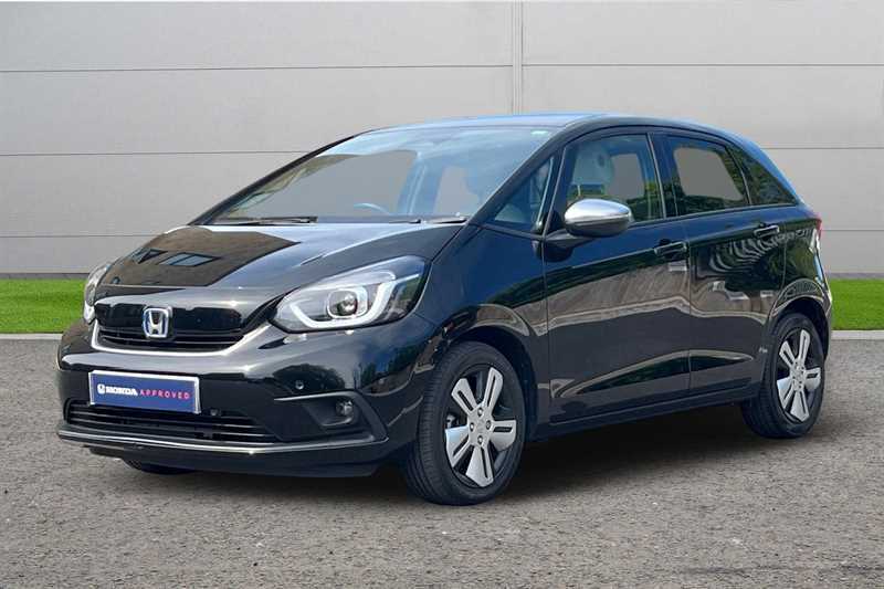 Honda Jazz 1.5 I-mmd Hybrid Ex Ecvt Black