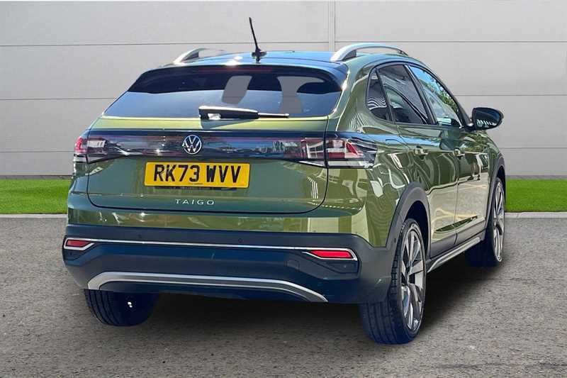 Volkswagen Taigo 1.0 Tsi 110 Style Dsg RK73WVV Green #3