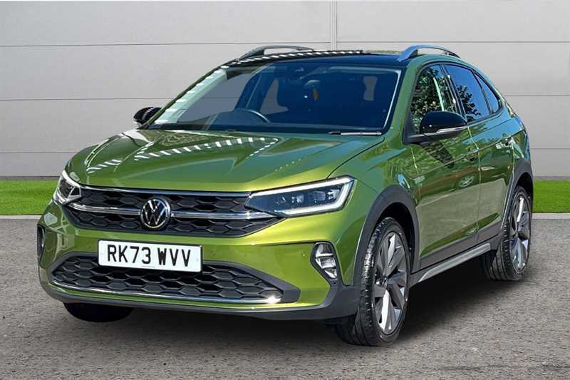 Volkswagen Taigo 1.0 Tsi 110 Style Dsg Green