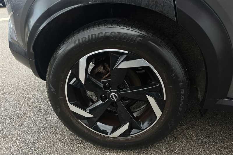 Nissan Juke 1.6 Hybrid N-connecta WD72DME Grey #6
