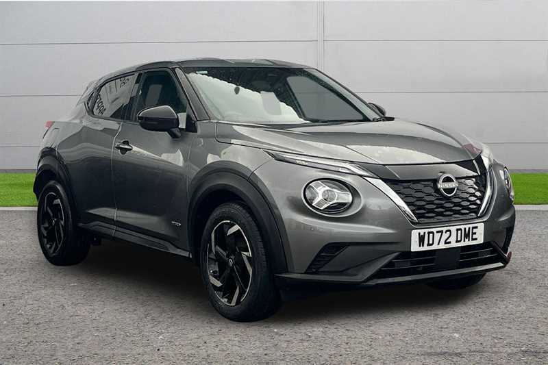 Nissan Juke 1.6 Hybrid N-connecta Grey