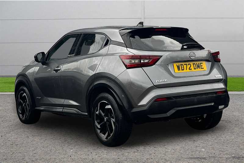 Nissan Juke 1.6 Hybrid N-connecta WD72DME Grey #2