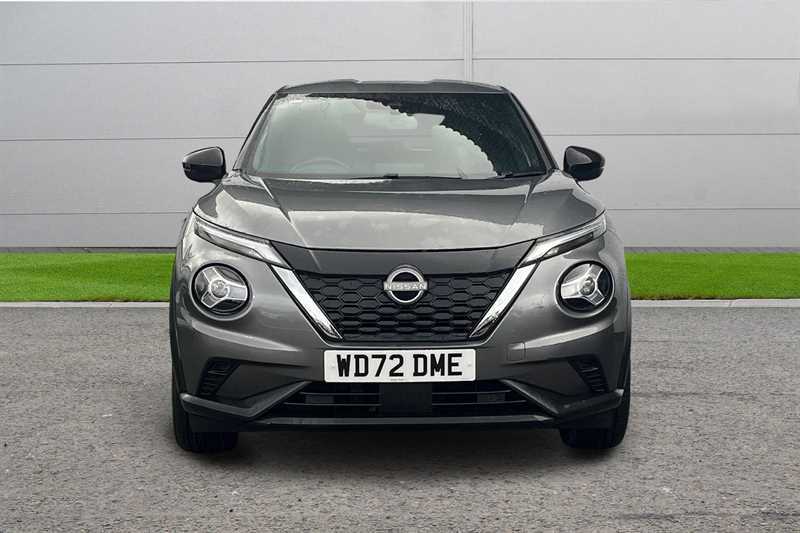 Nissan Juke 1.6 Hybrid N-connecta WD72DME Grey #5