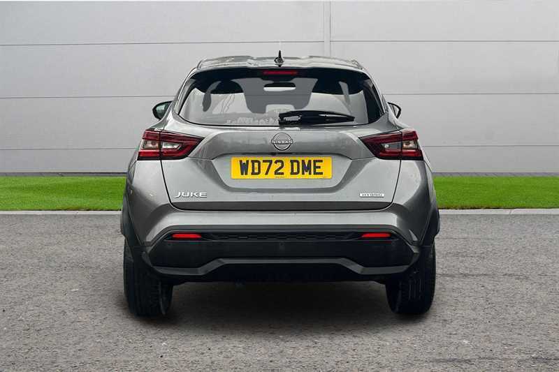 Nissan Juke 1.6 Hybrid N-connecta WD72DME Grey #4