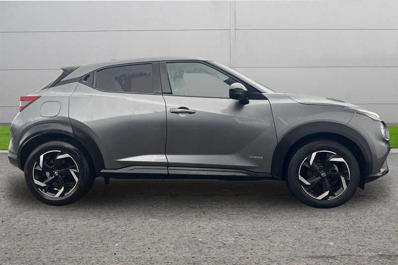 Nissan Juke 1.6 Hybrid N-connecta WD72DME Grey #3