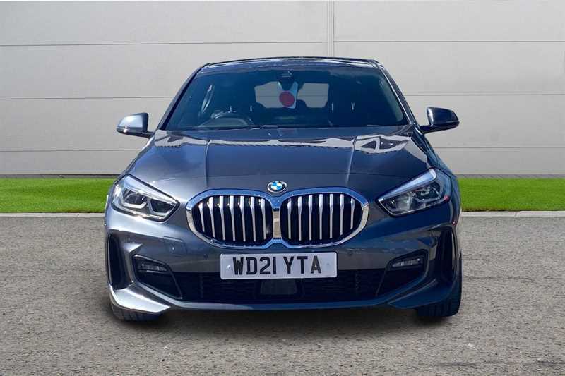 BMW 1 Series 118I 136 M Sport Grey #5