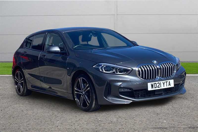 BMW 1 Series 118I 136 M Sport Grey