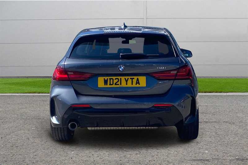 BMW 1 Series 118I 136 M Sport Grey #4