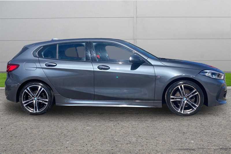 BMW 1 Series 118I 136 M Sport Grey #3