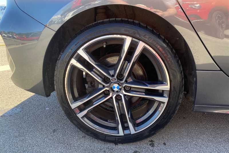 BMW 1 Series 118I 136 M Sport Grey #6