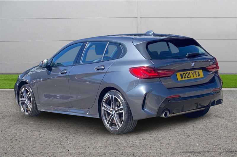 BMW 1 Series 118I 136 M Sport Grey #2
